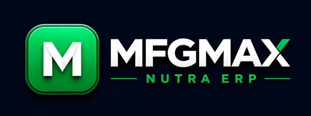 MFGMAX Nutra ERP